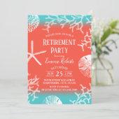 Tropische koraalrif — terugtrekking van rivierkree kaart (Staand voorkant)