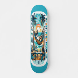Tropische koude persoonlijk skateboard