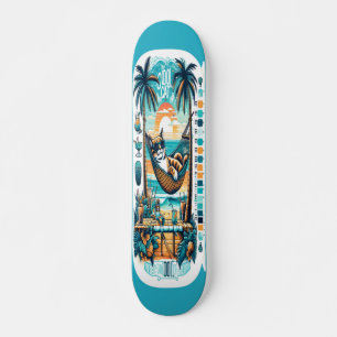 Tropische koude persoonlijk skateboard
