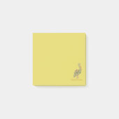 Tropische kraan post-it® notes (Voorkant)