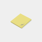 Tropische kraan post-it® notes (Schuin)