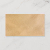 Tropische krans Sandy Beach Bruiloft Website Informatiekaartje (Achterkant)