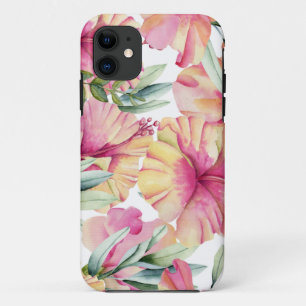 Tropische kunst Case-Mate iPhone case