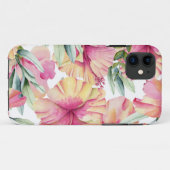 Tropische kunst Case-Mate iPhone case (Achterkant (horizontaal))