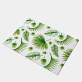  tropische kunst deurmat (Schuin)