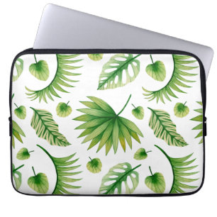 tropische kunst laptop sleeve