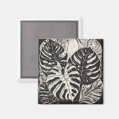 Tropische kunst magneet (Voorkant / Achterkant)