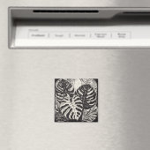 Tropische kunst magneet (Insitu (Vaatwasser))