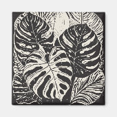 Tropische kunst magneet (Voorkant)