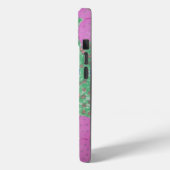 Tropische kunst met zeeen schildpadden en bloemen Case-Mate iPhone case (Achterkant / Links)