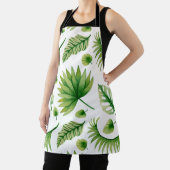  tropische kunst schort (Insitu)