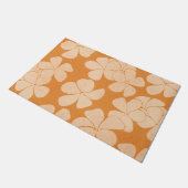 Tropische kunstdeurmat deurmat (Schuin)