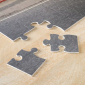 Tropische Kunstenaars Wegmarkt Legpuzzel (Zijkant)