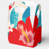 Tropische kunstpartij in het gunstiger vak bedankdoosjes (Geopend)