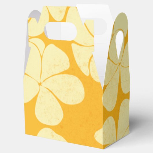 Tropische kunstpartij in het gunstiger vak bedankdoosjes (Geopend)