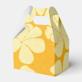 Tropische kunstpartij in het gunstiger vak bedankdoosjes