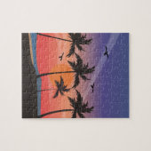 tropische kunstpuzzel legpuzzel (Horizontaal)