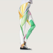 Tropische kunstwerken leggings (Rechts)