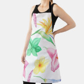 Tropische kunstwerken schort (Insitu)