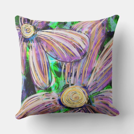 Tropische Kussens in de openlucht (Achterkant)