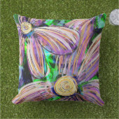 Tropische Kussens in de openlucht (Gras)