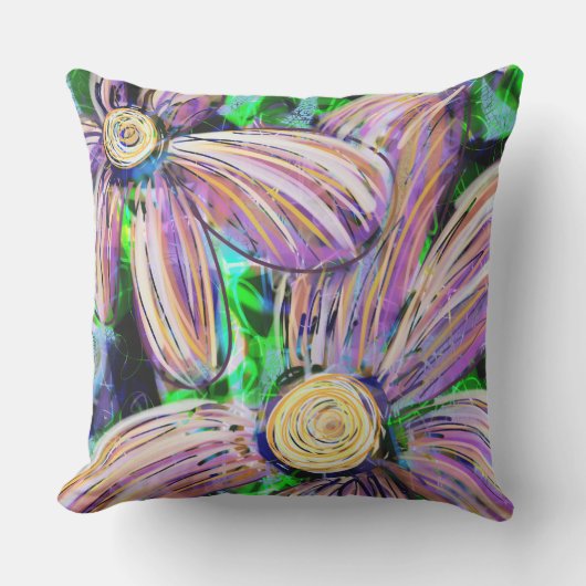 Tropische Kussens in de openlucht (Voorkant)