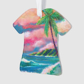 Tropische kust Na Pali Ornament (voorkant)