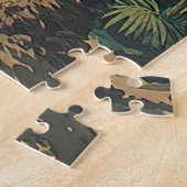 Tropische Kust Oase Legpuzzel (Zijkant)