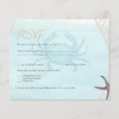 Tropische kustbestemming bruiloft (Voorkant)