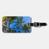 Tropische kustlijn 2 bagagelabel (Voorkant horizontaal)
