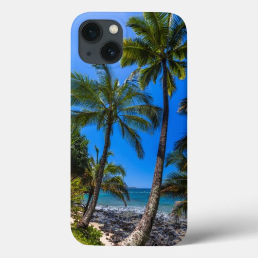 Tropische kustlijn 2 Case-Mate iPhone case (Achterkant)