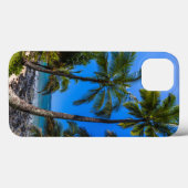Tropische kustlijn 2 Case-Mate iPhone case (Achterkant (horizontaal))