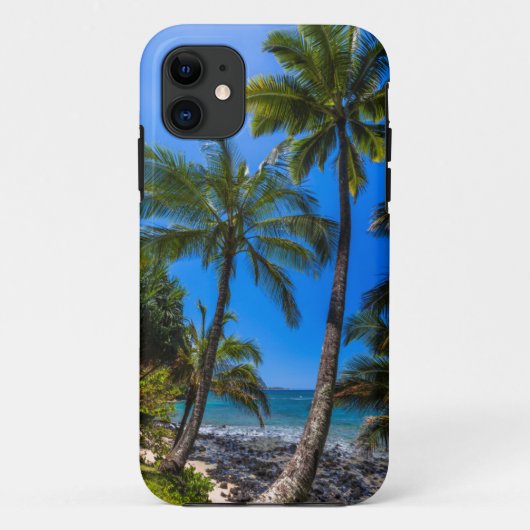 Tropische kustlijn 2 Case-Mate iPhone case (Achterkant)
