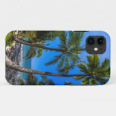 Tropische kustlijn 2 Case-Mate iPhone case (Achterkant (horizontaal))
