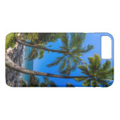 Tropische kustlijn 2 Case-Mate iPhone case (Achterkant (Horizontaal))