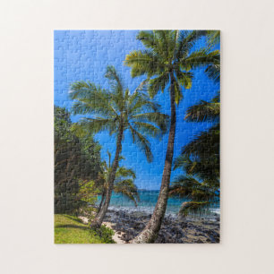 Tropische kustlijn 2 legpuzzel