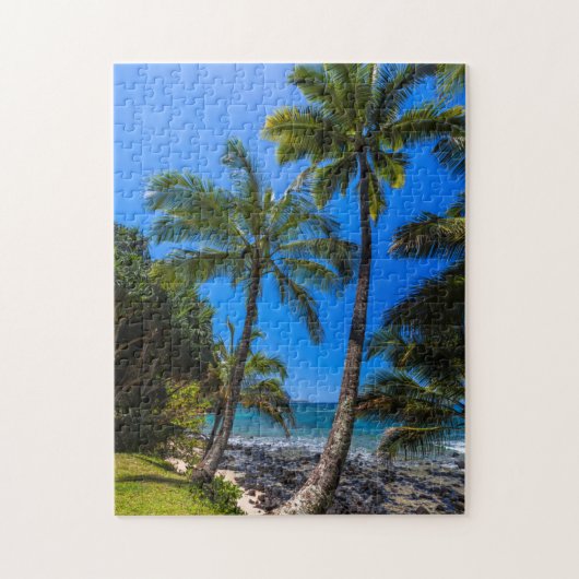 Tropische kustlijn 2 legpuzzel (Verticaal)