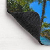 Tropische kustlijn 2 muismat (Hoek)