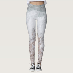 Tropische kustlijn Bliss 3 #art #travel Leggings