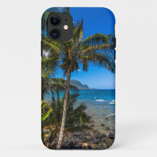 Tropische kustlijn Case-Mate iPhone case