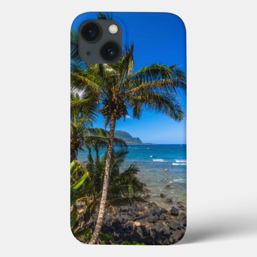 Tropische kustlijn Case-Mate iPhone case (Achterkant)