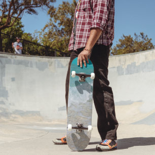 Tropische kustlijn Gelukzaligheid #1 #oceaan #muur Persoonlijk Skateboard