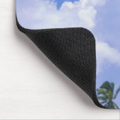 Tropische kustlijn muismat (Hoek)