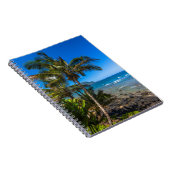 Tropische kustlijn notitieboek (Rechterzijde)