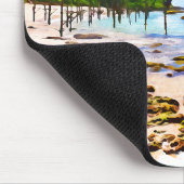 Tropische kustlijn van Sri Lanka Muismat (Hoek)