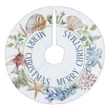 Tropische kuststroommelk Theme Merry Kerstfeestjes