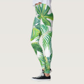 Tropische laffs Hawaii Modern Summer Beach Modern Leggings (Links)