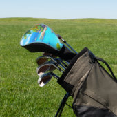 Tropische lagune golfheadcover (Insitu)