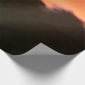 Tropische landschapsfotografie van Sunset Palms Houten Poster (Hoek)