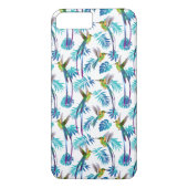 Tropische lange staartjes Case-Mate iPhone case (Achterkant)